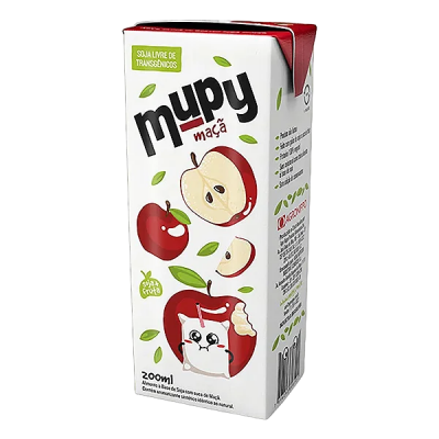 SUCO MUPY MAÇA 200ML